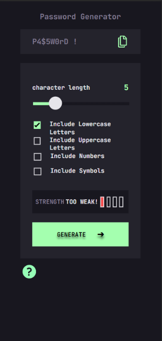 Mobile preview of second project
