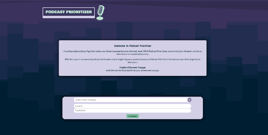 Desktop preview of second project