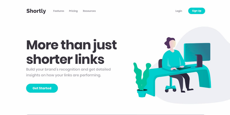 Desktop preview of second project