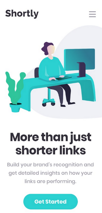 Mobile preview of second project